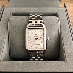 Michele Watch (Deco II w/ diamonds)